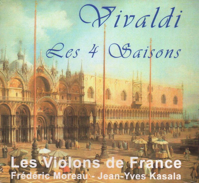 CD Vivaldi 4 saisons